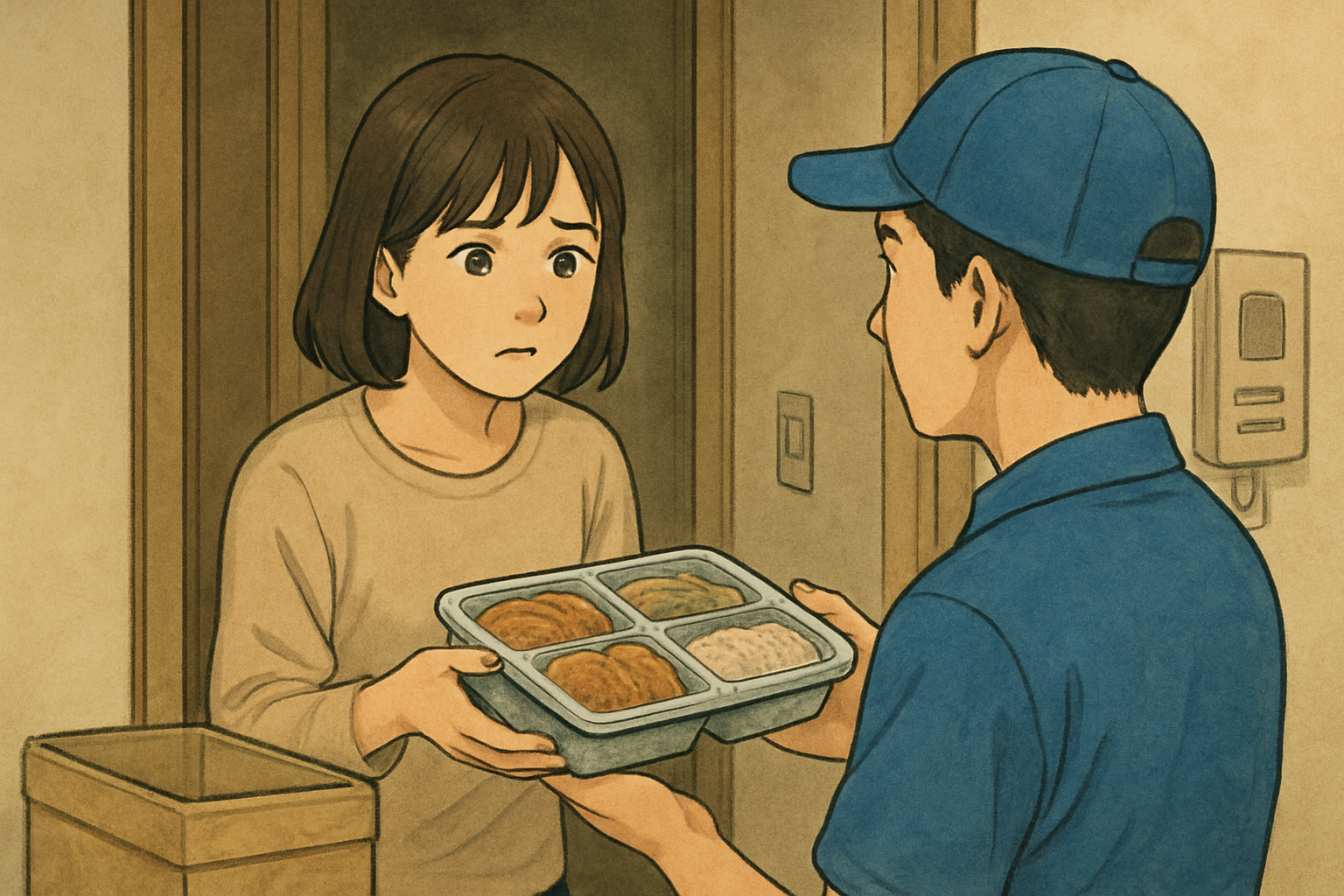 冷凍弁当が「受け取り前提」になりやすい理由