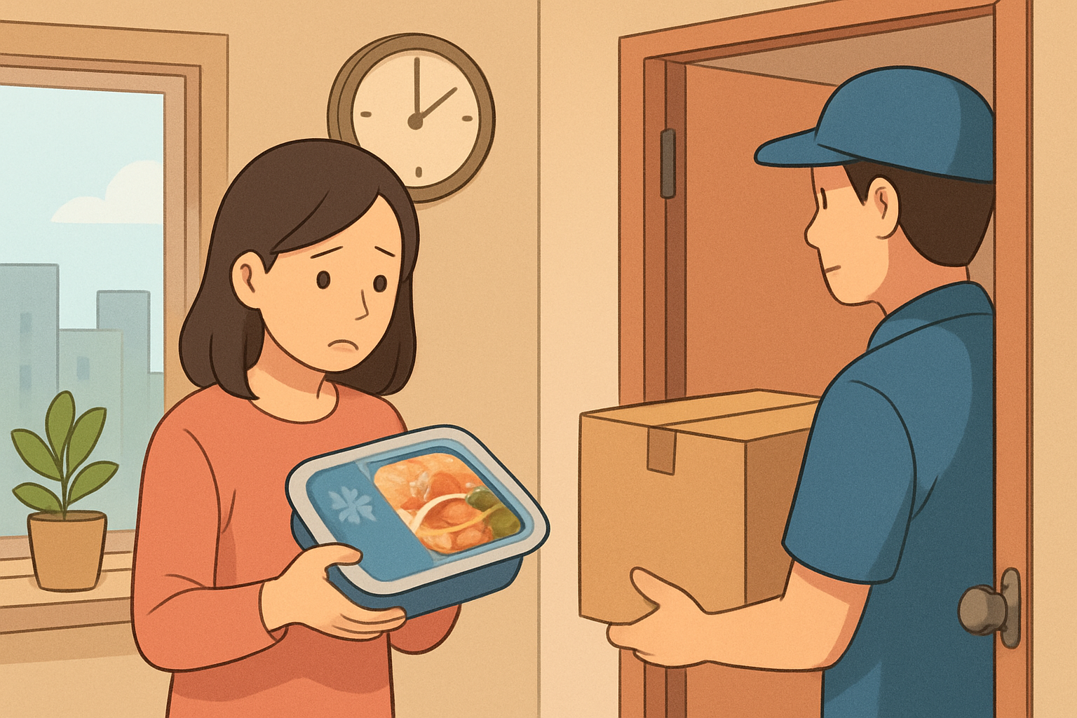 一人暮らしの受け取りで確認する4項目(最短ルート)