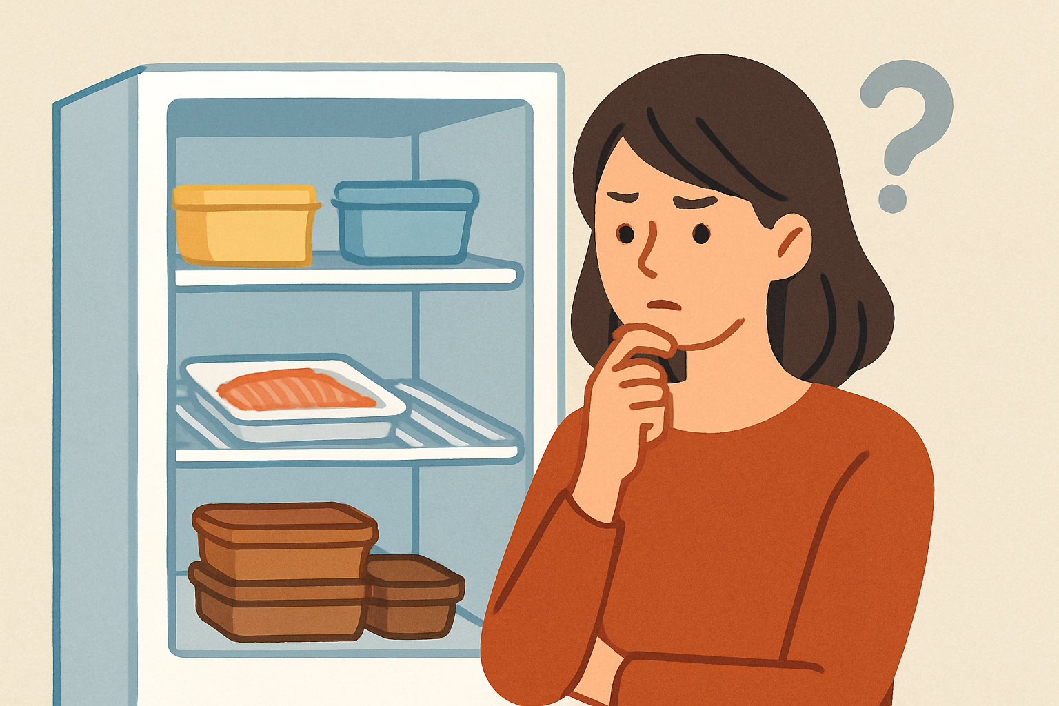 冷凍弁当のお試しで冷凍庫が問題になりやすい理由