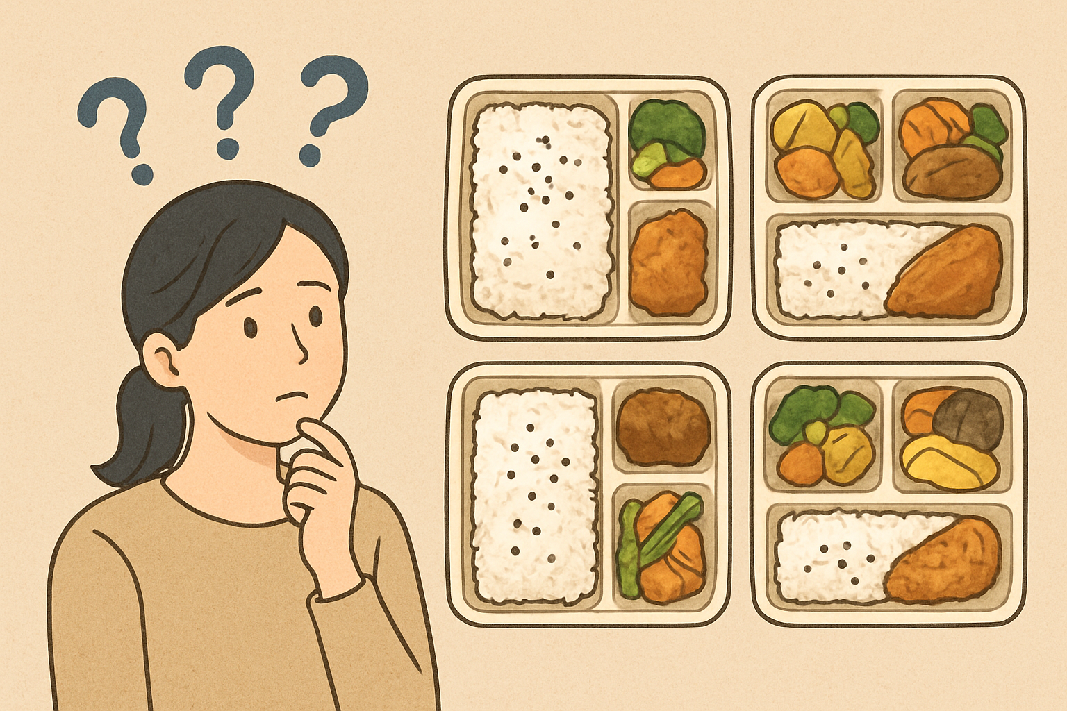 4・5・7・10食は何が違う？用途別の整理