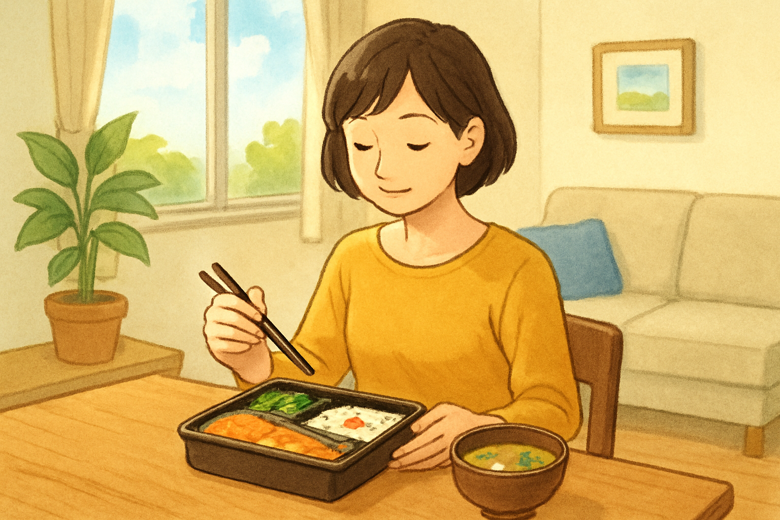 気くばり御膳の前提を一人暮らし向けに整理する