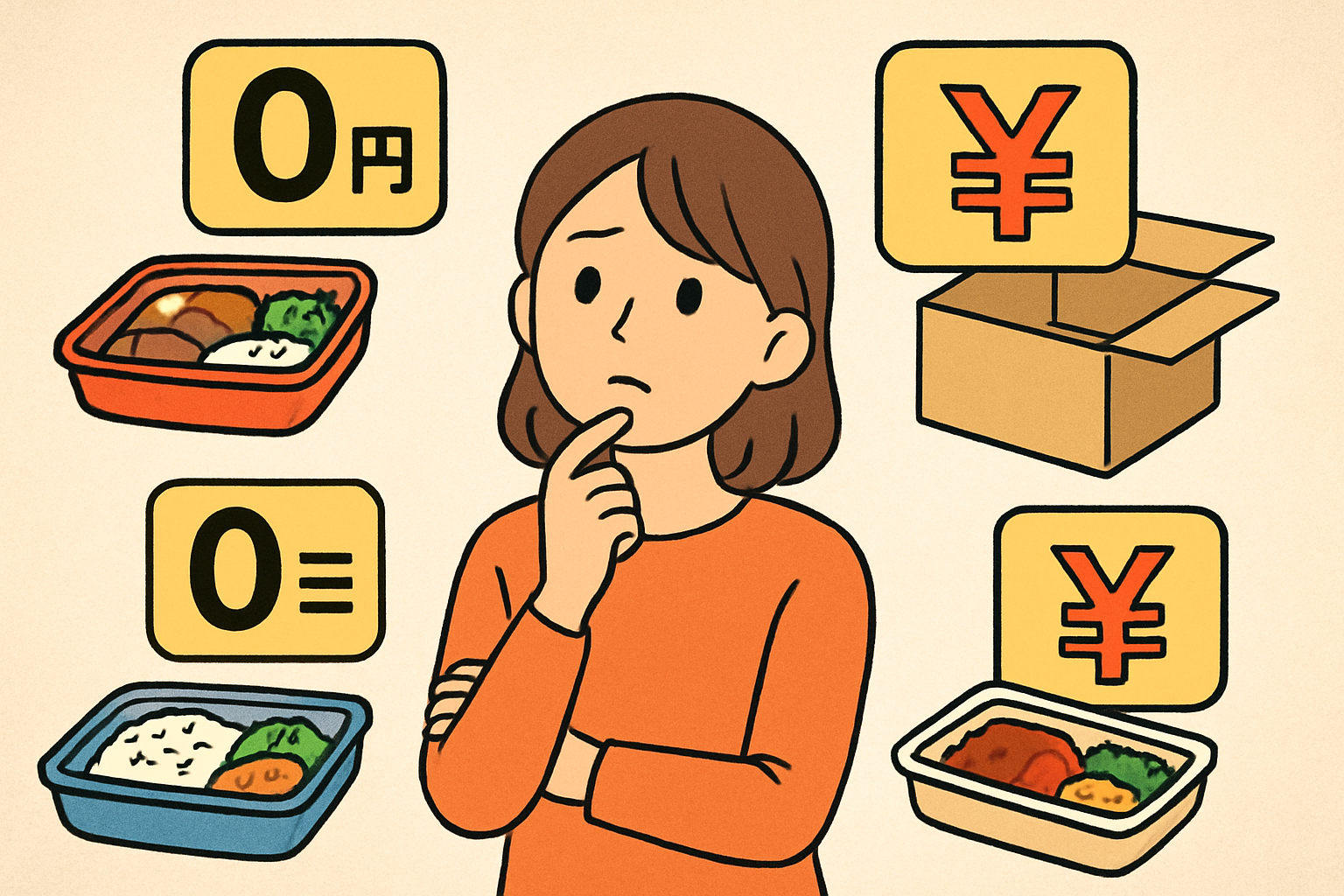 「お試し+送料無料」は大きく4パターンに分かれます