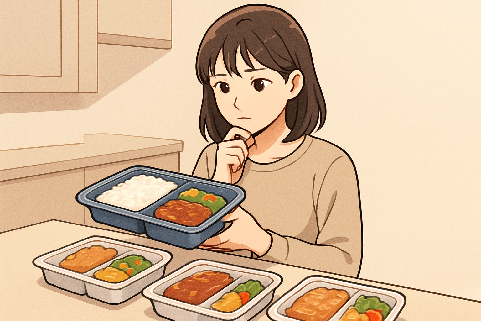 「ご飯なし冷凍弁当」とは何か:一人暮らしでズレやすい前提