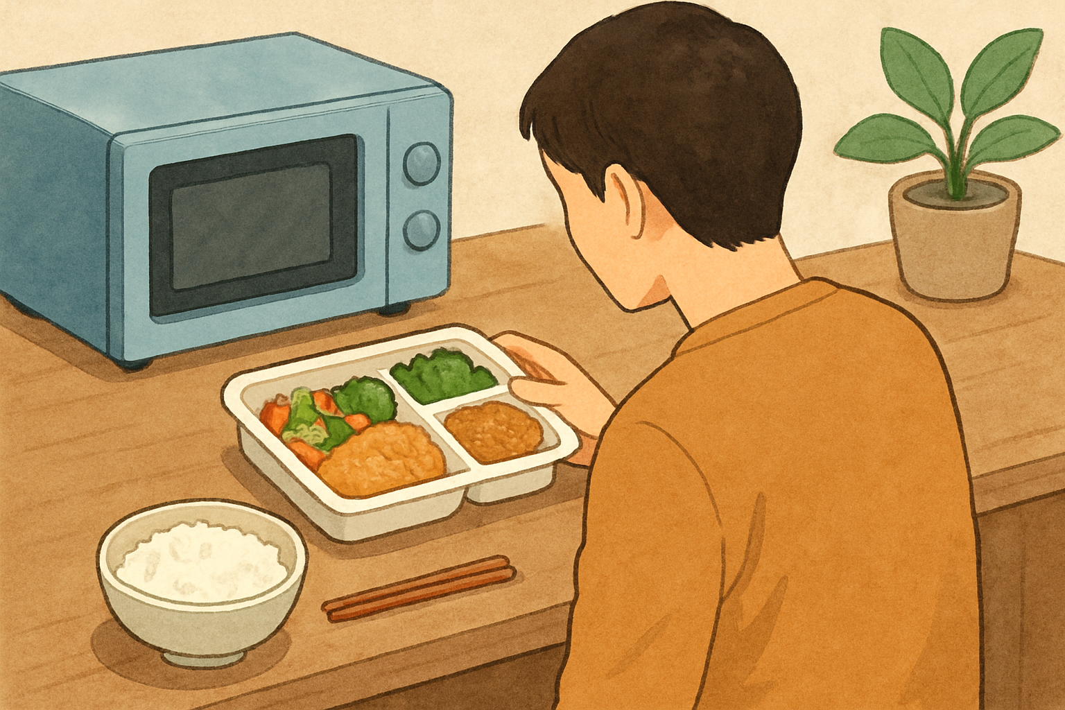 ご飯なしが相性よくなりやすい理由は3つに整理できます
