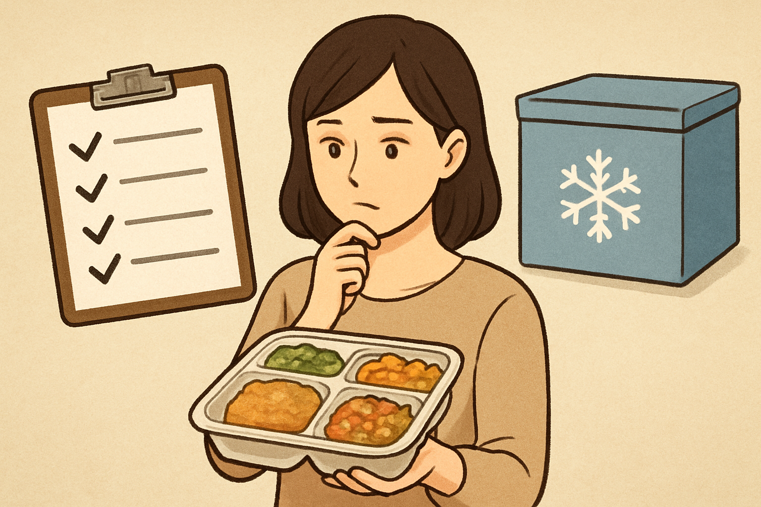 「お試し」「おかずのみ」が一人暮らしで検討されやすい理由