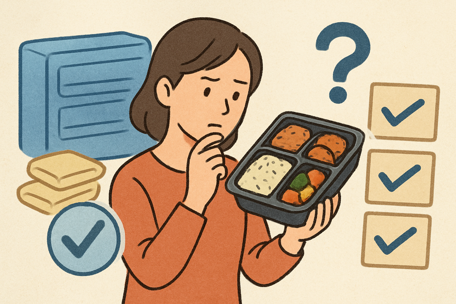 一回だけで終えるための確認項目は3分類できます
