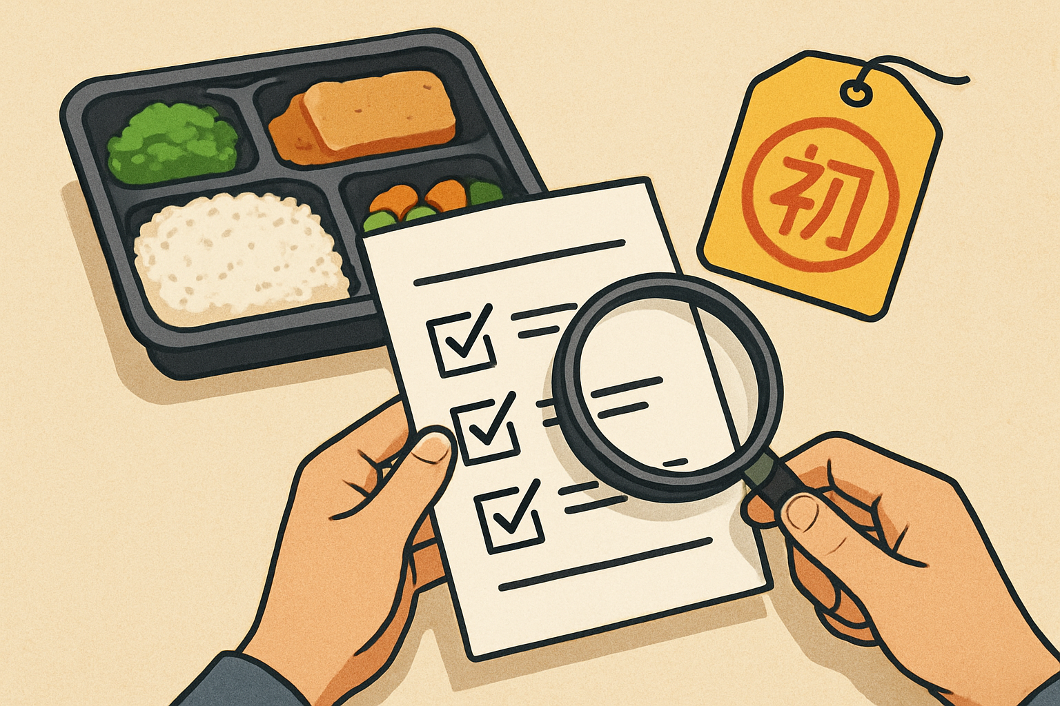 次に「初回限定」の条件で見落としやすい3点を確認します