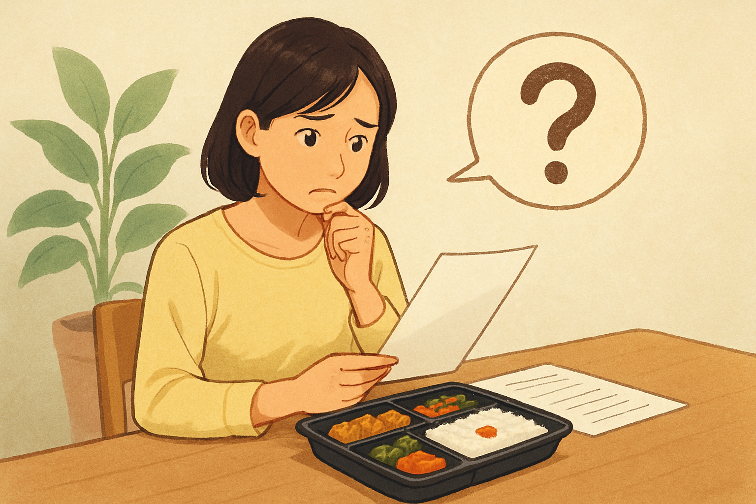 冷凍弁当のお試し後に起きやすい「認識違い」