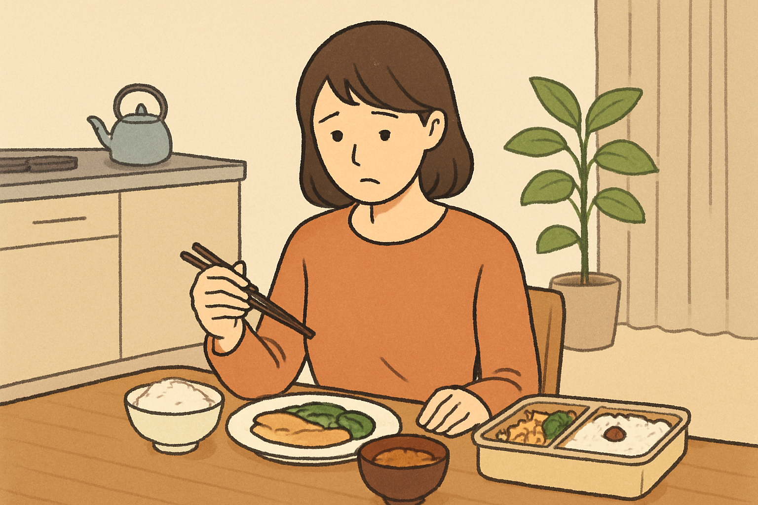 一人暮らしの食費「平均」と自炊しない場合のズレ