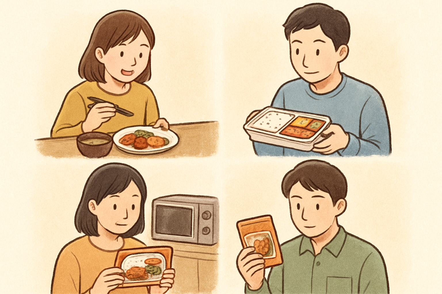 おすすめの選択肢は4種類：向く人・向かない人を整理