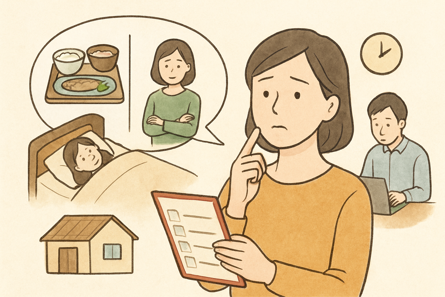 気くばり御膳が向いている人は「手間と迷い」を減らしたい人