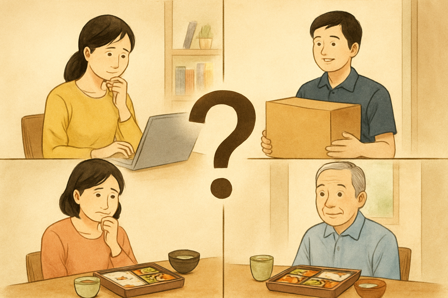 気くばり御膳が向かない人は「費用・量・味の優先順位」が違う人