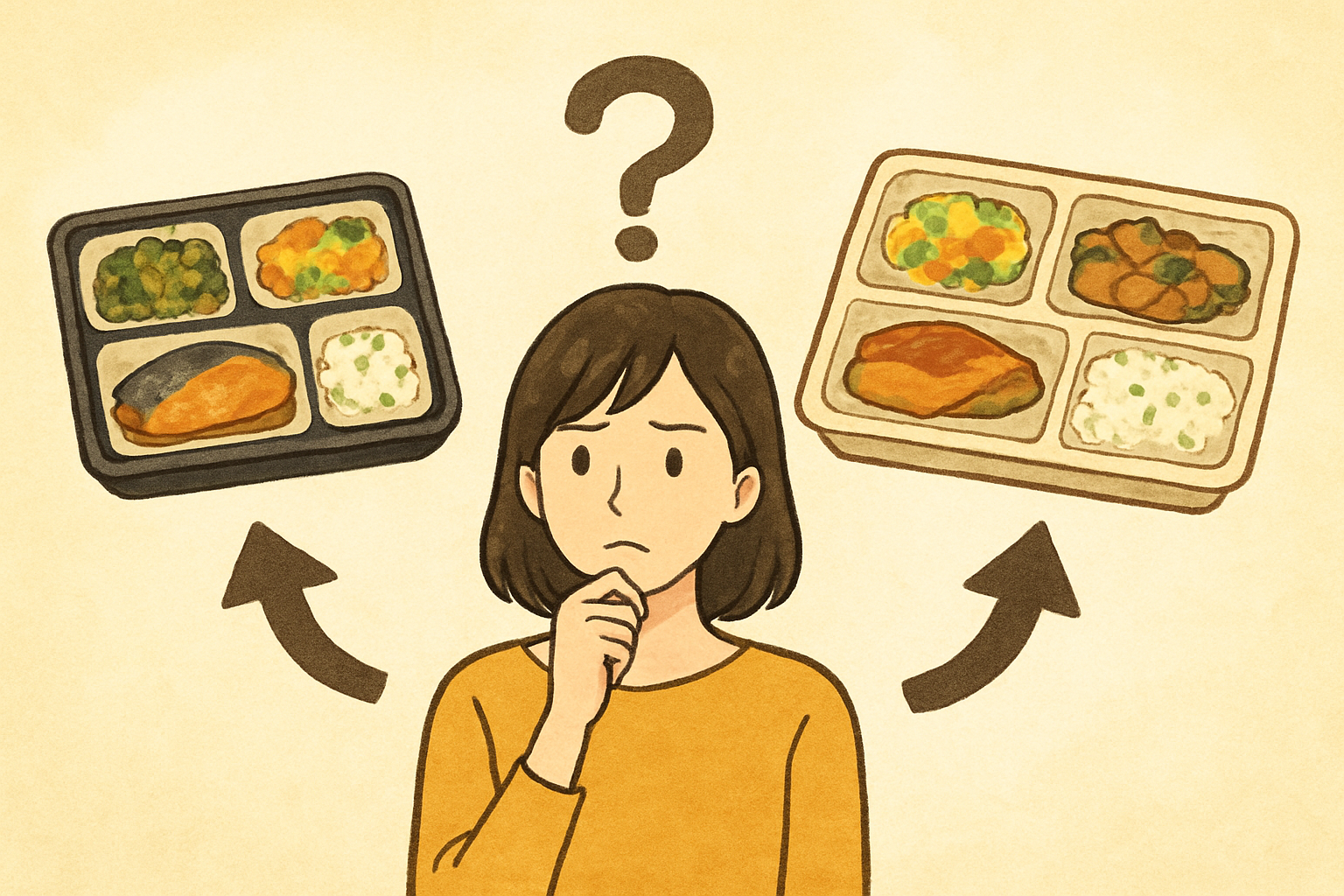 一人暮らしが「4食」か「12食」かで迷うときの整理軸