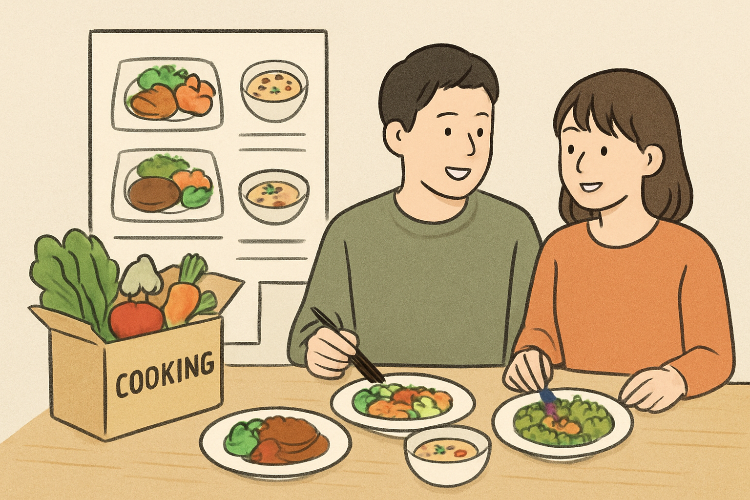 ツクリオ 2人前（週3食）の料金とプラン内容（公式情報）