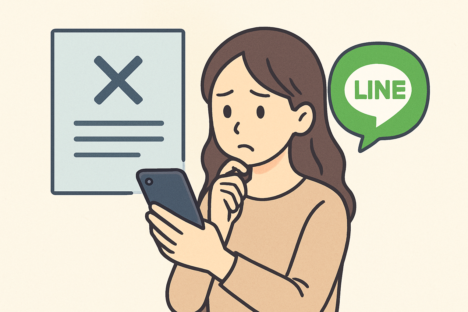 ツクリオの解約はLINEで行う（電話・メールではなくLINE完結の案内）